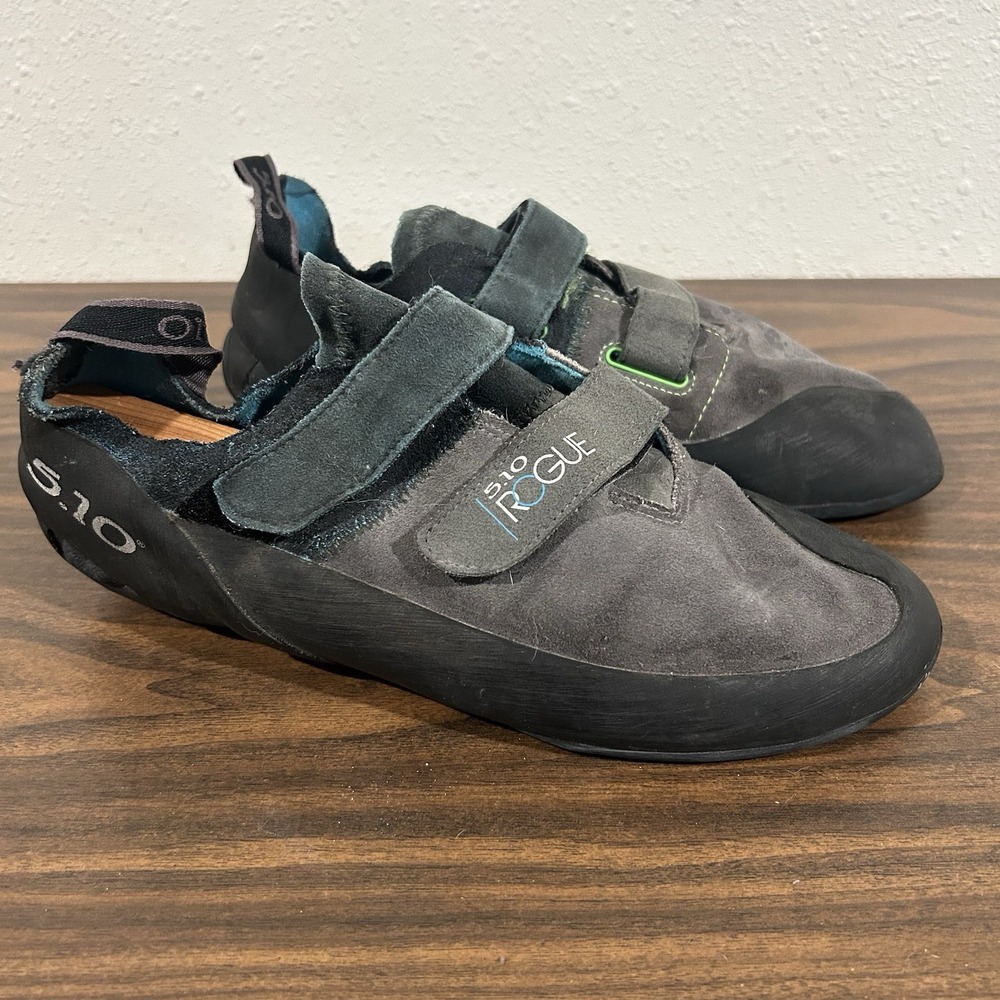 5.10 Five Ten Rogue Blue/Gray Climbing Shoes Men's US 11 UK 10 EU 44.5